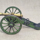 Миниатюра из олова Французская 6-фунтовая пушка, 1805-15 гг, 54 мм, Студия Большой полк (ИЛ2258.11.03.54) (ИЛ2258.11.03.54)