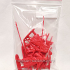 Солдатики из пластика Усиление, полк иноземного строя №2 (6 шт., красный) 1:32, Уфимский солдатик (пл014м-КР) (пл014м-КР)