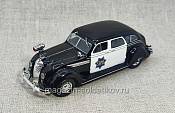 Chrysler Airflow 1/43 Полицейские машины мира - фото