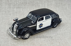 Chrysler Airflow 1/43 Полицейские машины мира (Q540-0100) (Q540-0100)