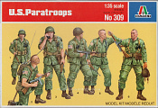 309 U.S. Paratroops 1/35 Italeri - фото