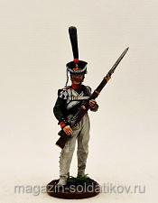 Миниатюра из олова Гренадер Таврического полка. Россия 1812-14 гг, Студия Большой полк - фото