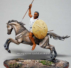 Сборная фигура из металла Numidian Horseman, 54 мм, Alive history miniatures