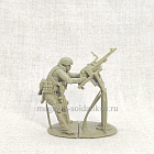 Солдатики из мягкого резиноподобного пластика СВО. Барс, антидрон, 1/32 Soldiers. Есть