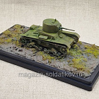 Модель в боксе Танк Т-26 (предсерийный 1933 г.) (Q208-156) (Q208-156)