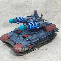 Tesla Tank (Red Alert-2) (1:35) (570-001) (570-001)