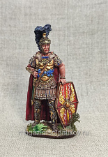 Миниатюра из олова Римский офицер кавалерии, 54 мм, Студия Большой полк - фото