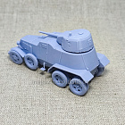 Бронеавтомобиль БА-10 1/56 3Д Корнукопия (552-037) (552-037)