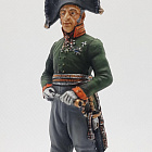 БП0446.12.02.54 Генерал-лейтенант князь П.И. Багратион, 1805 г., 54 мм