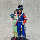 Миниатюра из олова «Однажды в Париже...» 1814 г., 54 мм, Студия Большой полк (ИЛ2711.12.03.54) (ИЛ2711.12.03.54)