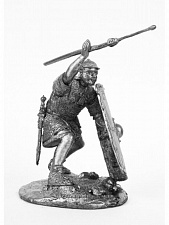 Миниатюра из олова 814 РТ Римский воин, 54 мм, Ратник - фото