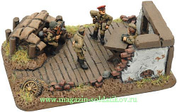 Soviet HQ Obejective (15 мм) Flames of war (XX521) (XX521)