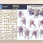 Сборные фигуры из пластика MB 3575 Армия США в Ираке (1/35) Master Box (Q529-018) (Q529-018)