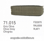71015 Оливковый серый,  Vallejo