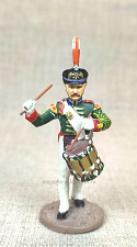 №3 - Батальонный барабанщик лейб-гвардии Семеновского полка, 1812 г. - фото