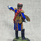 Миниатюра из олова Маршал Франции Николя Даву, 1812 г., 54 мм, Студия Большой полк (ИЛ2652.12.03.54) (ИЛ2652.12.03.54)