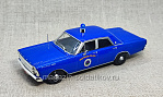 Масштабная модель в сборе и окраске Ford Galaxie 500 1/43 Полицейские машины мира Deagostini - фото