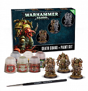 Сборные фигуры из пластика Набор «Гвардия Смерти с набором красок» (D/GUARD PAINT SET+ ENG/SPA/PORT/LATV/ROM) - фото