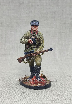 Миниатюра из олова Снайпер Зайцев, 54 мм, Студия Большой полк (ИЛ2391.14.01.54) (ИЛ2391.14.01.54 )