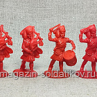 489-055 Шотл. оркестр в юбках (10 шт.) Charbens 54мм (489-055 н10шт) (489-055 н10шт)