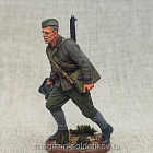Миниатюра из олова Связист РККА 1941-43 гг., 54 мм (ИЛ1951.14.01.54) (ИЛ1951.14.01.54 )