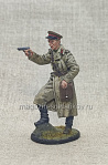 Старший лейтенант Красной Армии, 1943-45 гг. СССР, 54 мм - фото