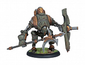 Сборная миниатюра из металла PIP 41020 Mercenary Vanguard Light Warjack BLI Warmachine - фото