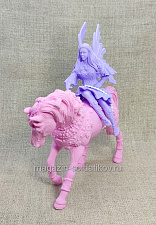 Солдатики из пластика Лесная фея «Алфейя» №1 Биплант - фото