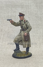 Старший лейтенант Красной Армии, 1943-45 гг. СССР, 54 мм - фото