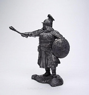 Миниатюра из олова СП Золотоордынский воин, XIV в. 54 мм, Солдатики Публия - фото