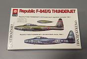 S-135 Republic F-84E/G THUNDERJET, Plastyk - фото