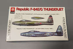 S-135 Republic F-84E/G THUNDERJET, Plastyk (Q366-157) (Q366-157)