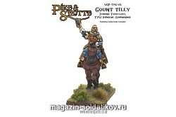 Сборные фигуры из пластика Граф Тилли BLI Warlord (WGP-IMP-22) (WGP-IMP-22)