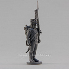Сборная миниатюра из смолы Шассер легкой пехоты, стоящий, Франция, 28 мм, Аванпост