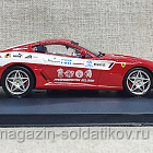 FER038 Ferrari 612 Scaglietti China Tour Car 2005 IXO 1/43 (QGM-120) (QGM-120)