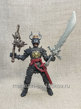 Рыцарь и оружие - фото