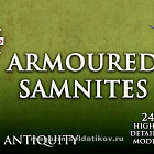 Фигурка из пластика Armoured samnites Victrix (VXA015) (VXA015)