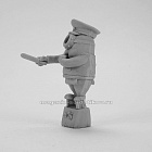 Сборная фигура из смолы Миньон-сотрудник ДПС, 40 мм, ArmyZone Miniatures