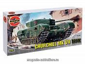 Сборная модель из пластика А Танк CHURCHILL MK7 (1/76) Airfix - фото