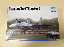 03909 Russian Su-27 Flanker B Trumpeter 1/144 (366-234) (366-234)