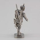 Сборная миниатюра из смолы Артиллерист, целящийся, Франция, 28 мм, Аванпост