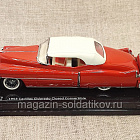 CADILLAC CLOSED CONVERTIBLE 1953 красный с белым тентом 1:43, Vitesse (Q307-142) (Q307-142)