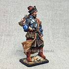 Миниатюра из олова Ермак Тимофеевич, 54 мм, Студия Большой полк (ИЛ2397.09.01.54) (ИЛ2397.09.01.54)