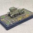 Масштабная модель в сборе и окраске Модель в боксе БА-6 1/72 (Q208-145) (Q208-145)