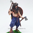 Берсерк с топором, 54 мм, Soldanir (QF0508) (QF0508)
