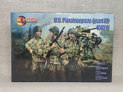 Солдатики из пластика US Paratroopers WWII (Part II) (1/72) Mars - фото