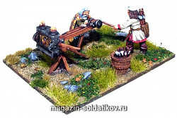 Сборные фигуры из пластика Дакийская катапульта Скорпион BLI Warlord (WG-CE-DSC-1) (WG-CE-DSC-1)