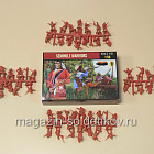 Солдатики из пластика M160 Seminole warriors (1/72) Strelets (М160) (М160)