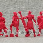 Фигурка из смолы «Подруги Айры» - набор 6 шт.(ограниченный тираж) (GK-007) (GK-007)