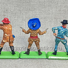 489-075 Ковбои, серия 1 (набор 6 шт.) Britains 1/32 (489-075 н6шт) (489-075 н6шт)